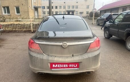 Opel Insignia II рестайлинг, 2010 год, 700 000 рублей, 4 фотография