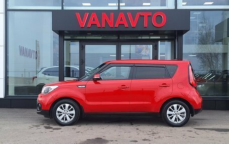 KIA Soul II рестайлинг, 2018 год, 1 650 000 рублей, 4 фотография