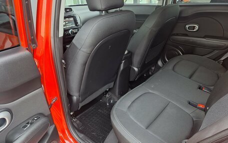 KIA Soul II рестайлинг, 2018 год, 1 650 000 рублей, 17 фотография