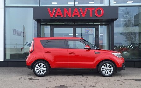 KIA Soul II рестайлинг, 2018 год, 1 650 000 рублей, 5 фотография