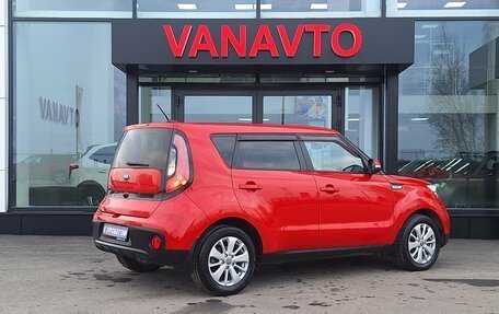 KIA Soul II рестайлинг, 2018 год, 1 650 000 рублей, 6 фотография