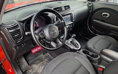 KIA Soul II рестайлинг, 2018 год, 1 650 000 рублей, 9 фотография