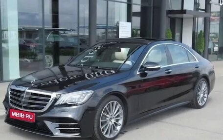 Mercedes-Benz S-Класс, 2019 год, 5 200 000 рублей, 1 фотография