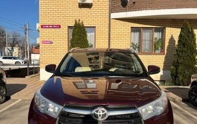 Toyota Highlander III, 2014 год, 2 420 000 рублей, 1 фотография