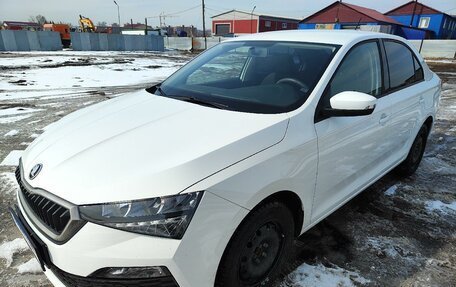 Skoda Rapid II, 2020 год, 1 750 000 рублей, 1 фотография