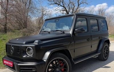 Mercedes-Benz G-Класс AMG, 2022 год, 18 000 000 рублей, 1 фотография