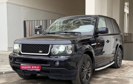 Land Rover Range Rover Sport I рестайлинг, 2008 год, 1 350 000 рублей, 1 фотография