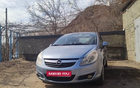 Opel Corsa D, 2007 год, 380 000 рублей, 1 фотография