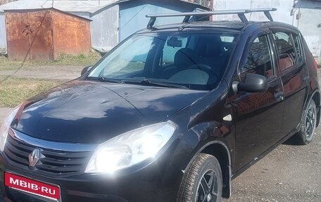 Renault Sandero I, 2014 год, 495 000 рублей, 1 фотография