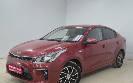 KIA Rio IV, 2019 год, 1 480 000 рублей, 1 фотография
