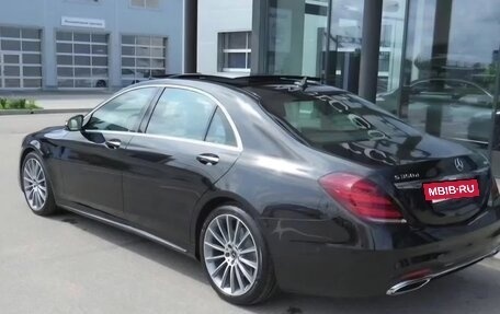 Mercedes-Benz S-Класс, 2019 год, 5 200 000 рублей, 5 фотография