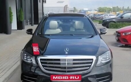 Mercedes-Benz S-Класс, 2019 год, 5 200 000 рублей, 3 фотография