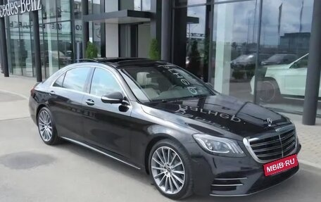 Mercedes-Benz S-Класс, 2019 год, 5 200 000 рублей, 2 фотография