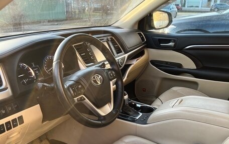 Toyota Highlander III, 2014 год, 2 420 000 рублей, 7 фотография