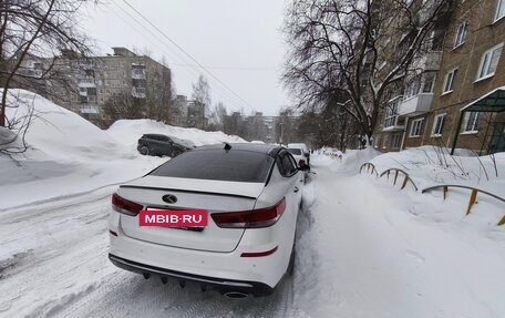 KIA Optima IV, 2018 год, 1 820 000 рублей, 2 фотография