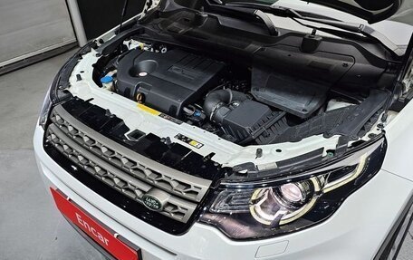 Land Rover Discovery Sport I рестайлинг, 2019 год, 2 250 000 рублей, 15 фотография