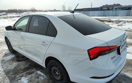 Skoda Rapid II, 2020 год, 1 750 000 рублей, 4 фотография