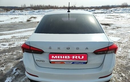 Skoda Rapid II, 2020 год, 1 750 000 рублей, 7 фотография