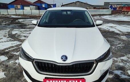 Skoda Rapid II, 2020 год, 1 750 000 рублей, 8 фотография