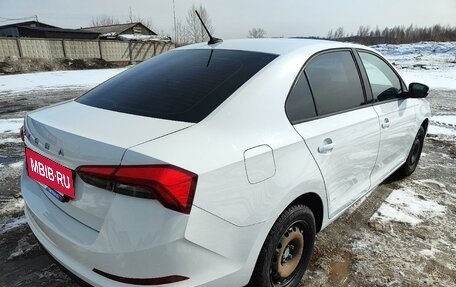 Skoda Rapid II, 2020 год, 1 750 000 рублей, 3 фотография