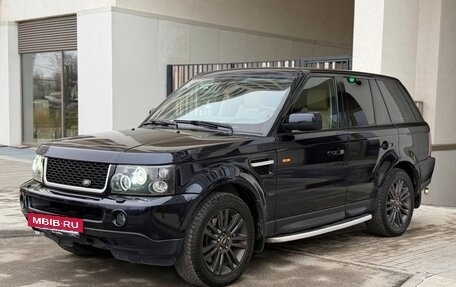 Land Rover Range Rover Sport I рестайлинг, 2008 год, 1 350 000 рублей, 2 фотография