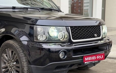 Land Rover Range Rover Sport I рестайлинг, 2008 год, 1 350 000 рублей, 4 фотография
