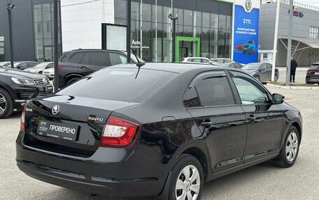 Skoda Rapid I, 2017 год, 1 200 000 рублей, 6 фотография