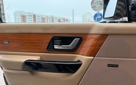 Land Rover Range Rover Sport I рестайлинг, 2008 год, 1 350 000 рублей, 12 фотография