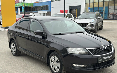 Skoda Rapid I, 2017 год, 1 200 000 рублей, 3 фотография