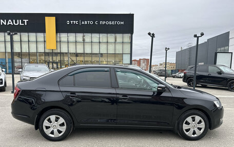 Skoda Rapid I, 2017 год, 1 200 000 рублей, 5 фотография