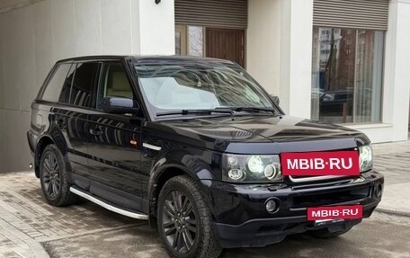 Land Rover Range Rover Sport I рестайлинг, 2008 год, 1 350 000 рублей, 3 фотография