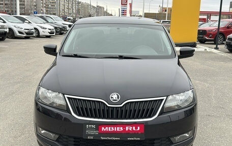 Skoda Rapid I, 2017 год, 1 200 000 рублей, 2 фотография