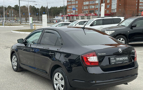 Skoda Rapid I, 2017 год, 1 200 000 рублей, 8 фотография