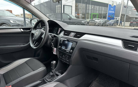 Skoda Rapid I, 2017 год, 1 200 000 рублей, 13 фотография