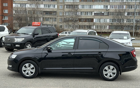 Skoda Rapid I, 2017 год, 1 200 000 рублей, 10 фотография