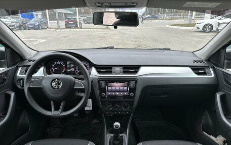 Skoda Rapid I, 2017 год, 1 200 000 рублей, 17 фотография