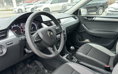 Skoda Rapid I, 2017 год, 1 200 000 рублей, 20 фотография