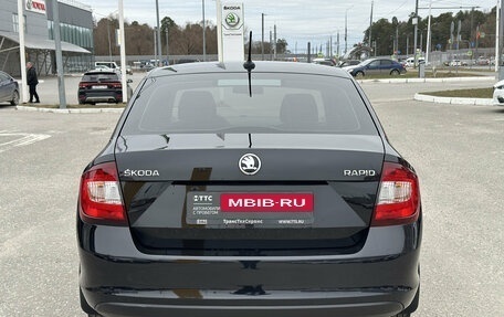 Skoda Rapid I, 2017 год, 1 200 000 рублей, 7 фотография