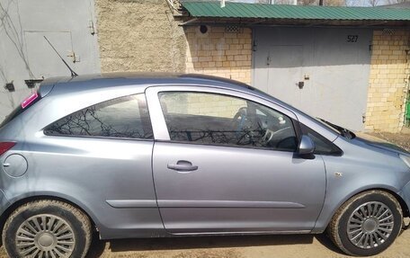 Opel Corsa D, 2007 год, 380 000 рублей, 3 фотография