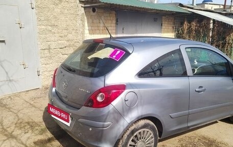 Opel Corsa D, 2007 год, 380 000 рублей, 8 фотография