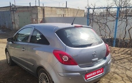 Opel Corsa D, 2007 год, 380 000 рублей, 10 фотография