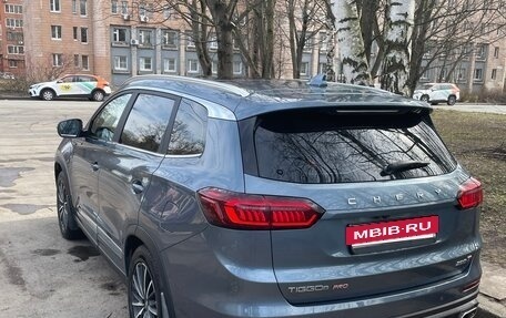 Chery Tiggo 8 Pro, 2021 год, 2 050 000 рублей, 4 фотография