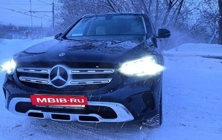 Mercedes-Benz GLC, 2022 год, 7 050 000 рублей, 3 фотография