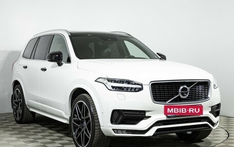 Volvo XC90 II рестайлинг, 2017 год, 3 199 585 рублей, 3 фотография