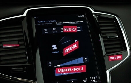 Volvo XC90 II рестайлинг, 2017 год, 3 199 585 рублей, 20 фотография