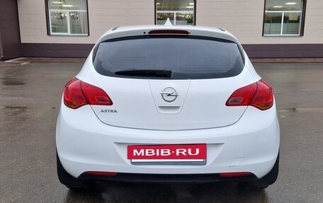 Opel Astra J, 2011 год, 565 000 рублей, 4 фотография