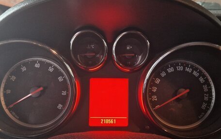 Opel Astra J, 2011 год, 565 000 рублей, 16 фотография