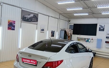 Hyundai Solaris II рестайлинг, 2015 год, 541 000 рублей, 5 фотография