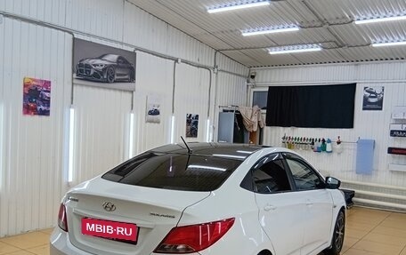 Hyundai Solaris II рестайлинг, 2015 год, 541 000 рублей, 4 фотография