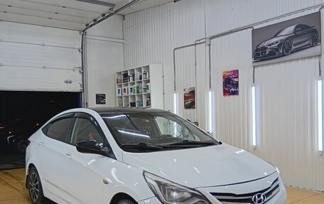 Hyundai Solaris II рестайлинг, 2015 год, 541 000 рублей, 6 фотография